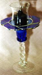 Leuchter mit Fliekerze