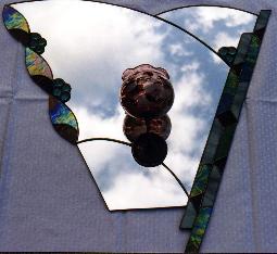 Fcher mit Leuchtkugel